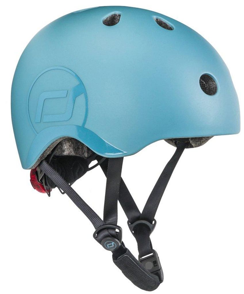 Casque de vélo pour enfant Scoot Ride bleu, unisexe, taille Image du produit 