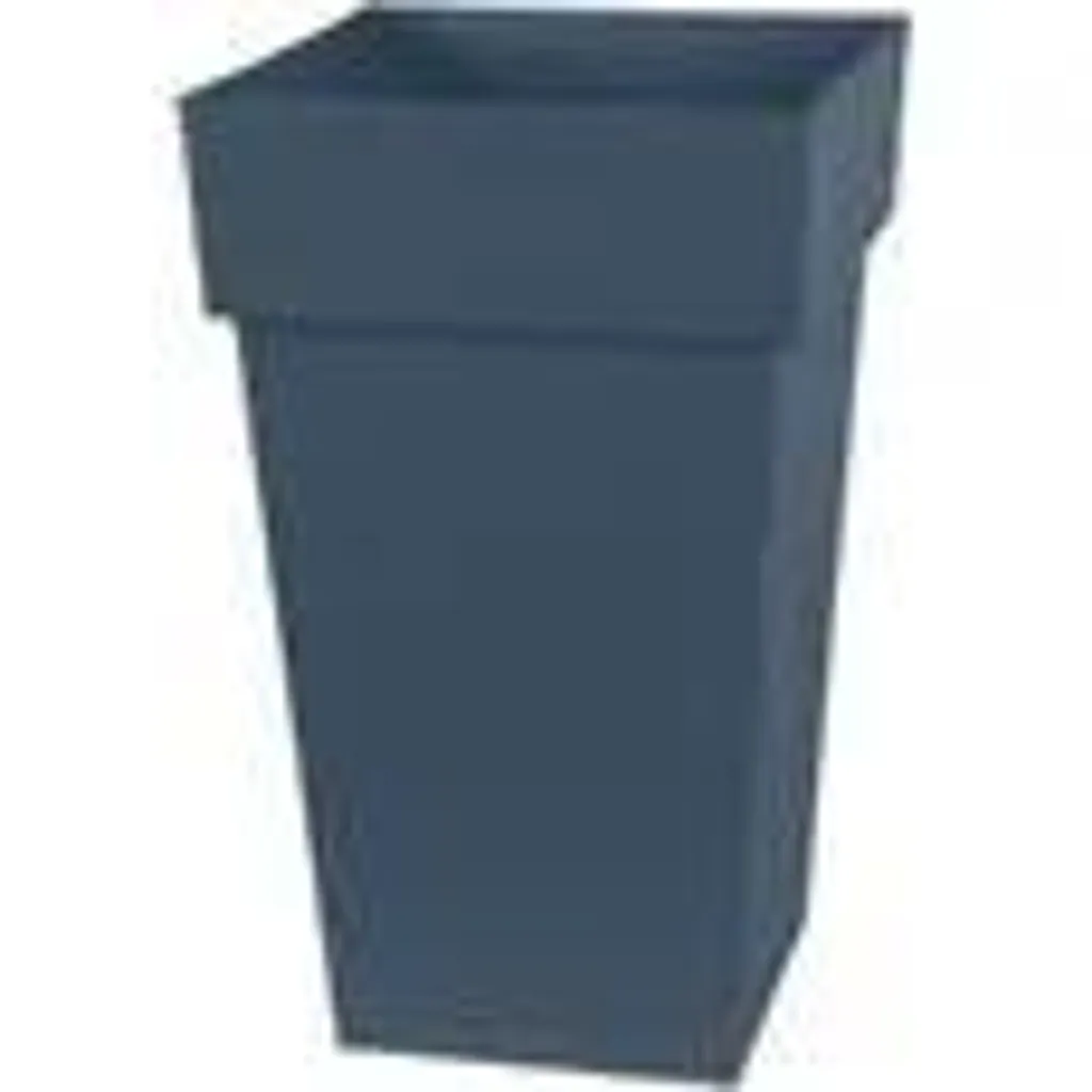 Pot de fleurs 62L Bleu Denim Haute Résistance UV et Gel EDA Toscane