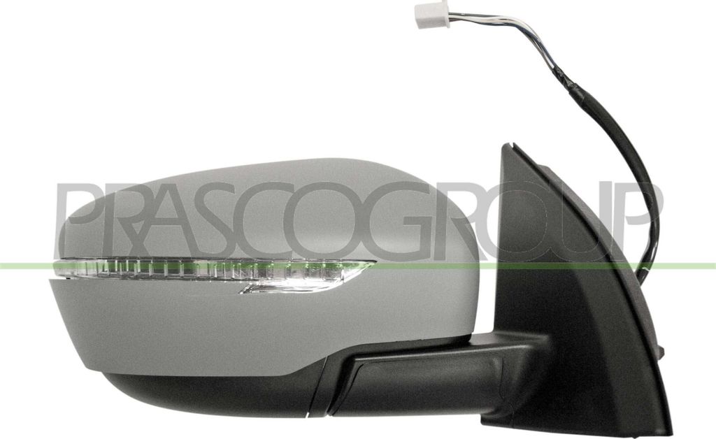 PRASCO DS7127313 - OE 963014EH1A Außenspiegel, rechts für Qashqai II (J11)