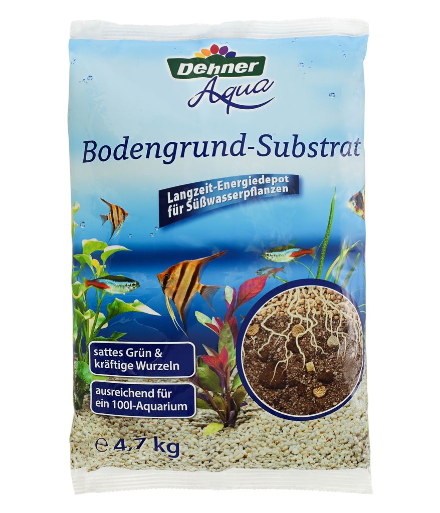 Dehner Aqua Aquarienkies Enzianblau – 5 Kg, Körn Produktbild-Vorschau 6