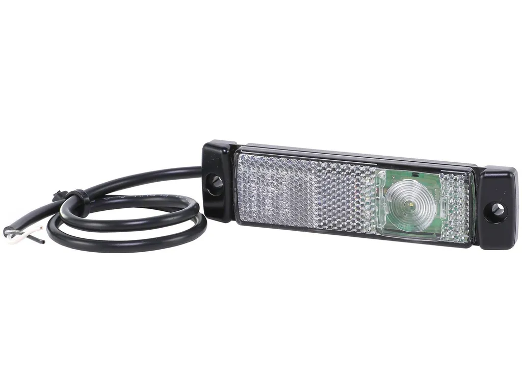 Feu de gabarit LED HELLA étanche IP67 haute visibilité pour châssis poids lourd