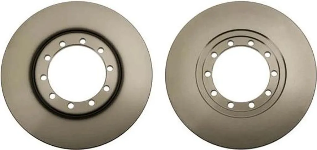 Disque de frein avant ventilé TRW DF6049 compatible Transit 2006-2014