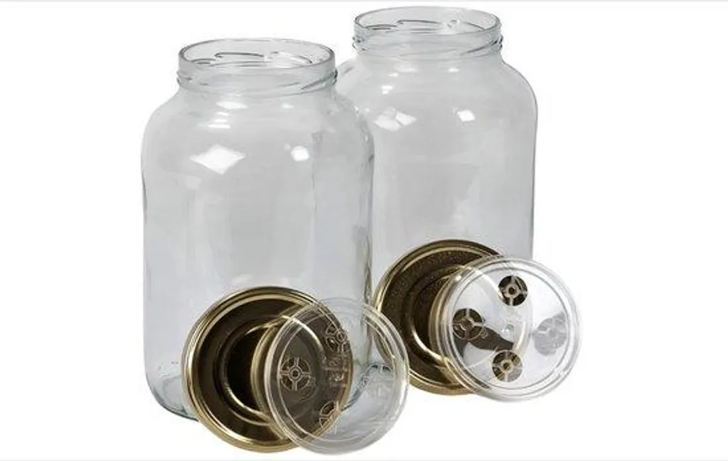 Kit de fermentation 4,25L pour faire son kimchi et kéfir à la maison