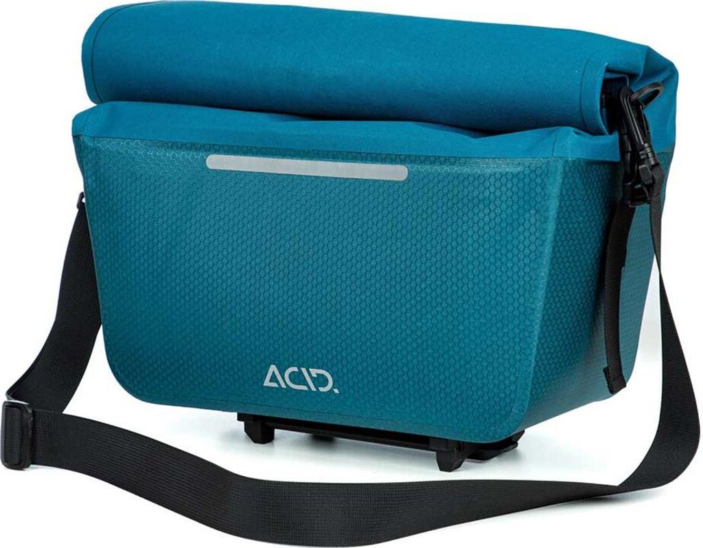 Acid Pro Fahrradtasche 14l Blau  Blau One Size Produktbild 