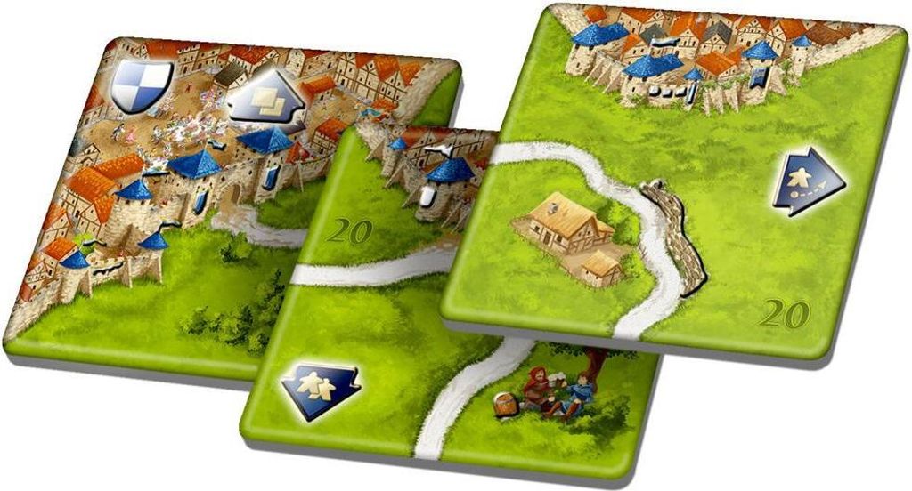 Asmodee Carcassonne Jubiläumsausgabe Produktbild 10