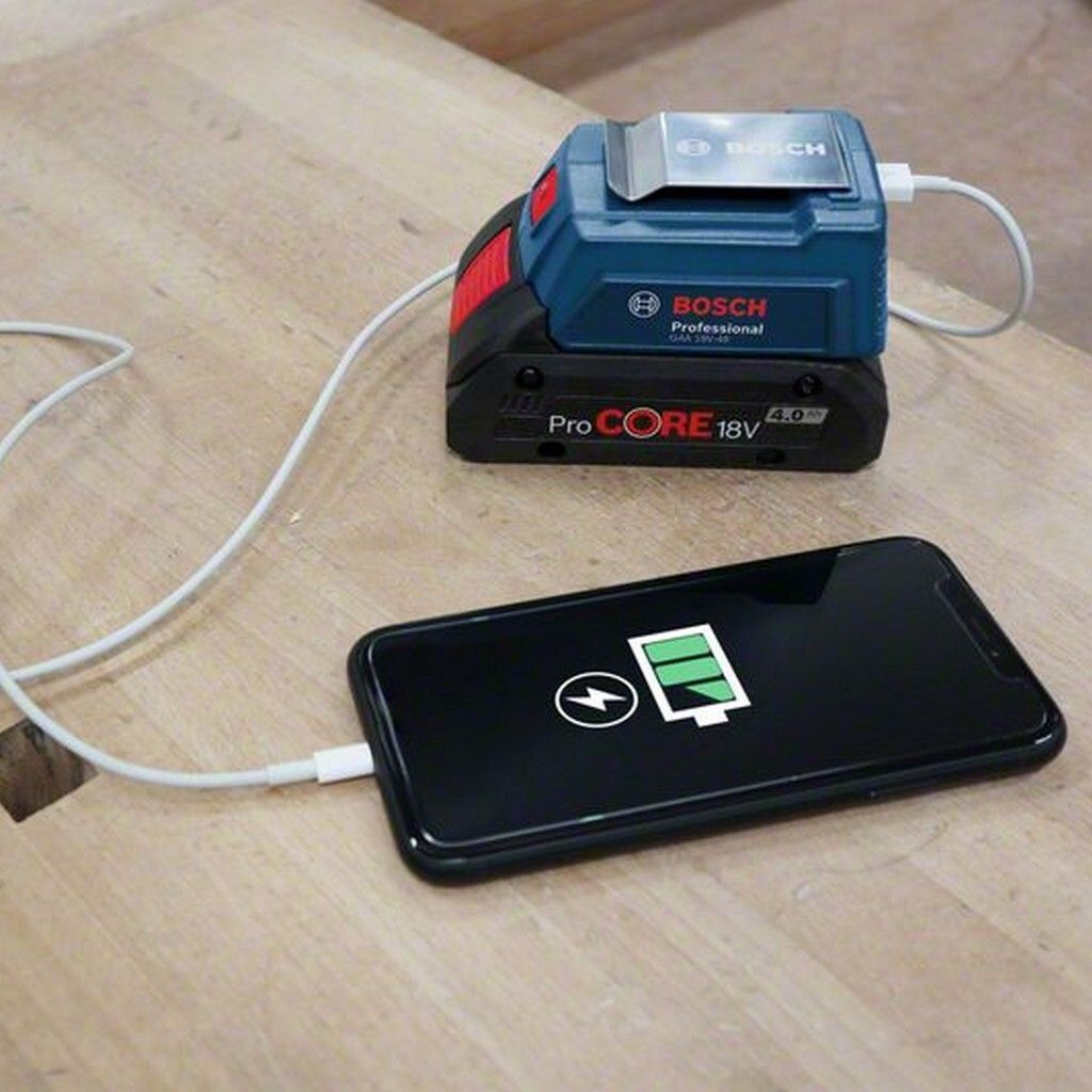 Bosch USB-Ladeadapter GAA 18V-48 - 06188000L6 Produktbild 3
