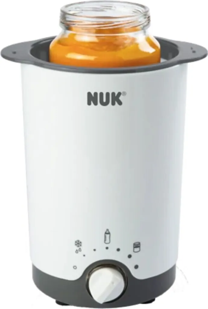 Fini le Lait Trop Chaud avec le Chauffe-biberon NUK Thermo 3 en 1 Précis