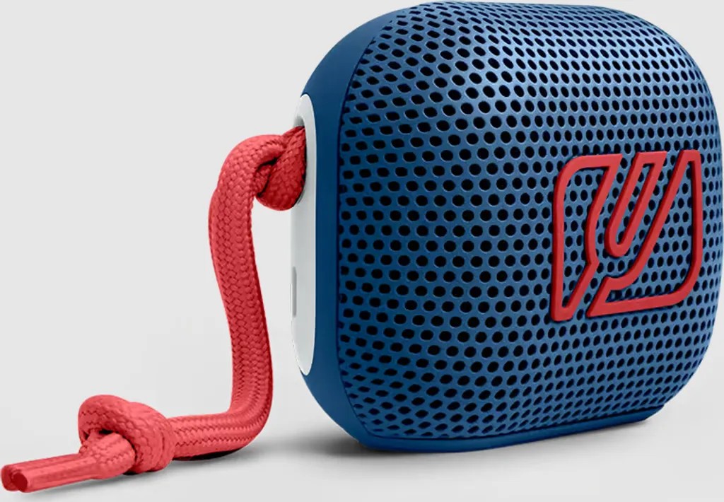 Mini Enceinte Nomade Bluetooth Muse M-360 BR Bleue Puissante et Étanche