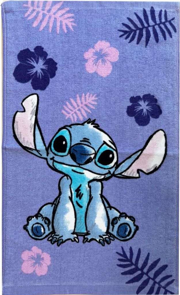 Asciugamano Lilo & Stitch per il viso 30 x 50 cm Immagine del prodotto 