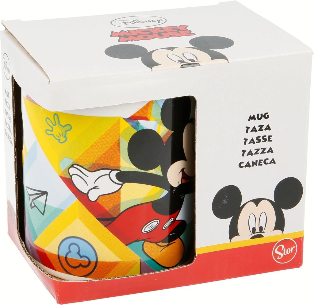 Mug en céramique 325ml blanc Mickey Mouse Image du produit 