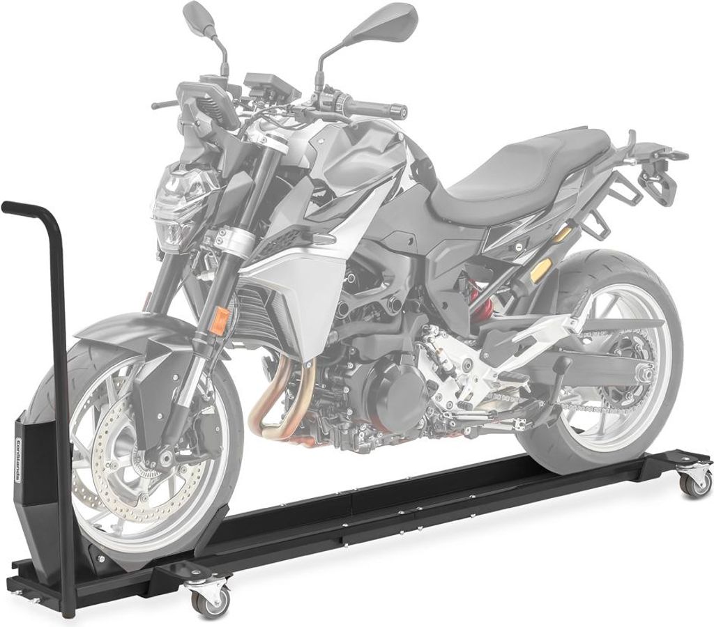 Rangierschiene für Aprilia Caponord 1200 / Rally schwarz Produktbild 