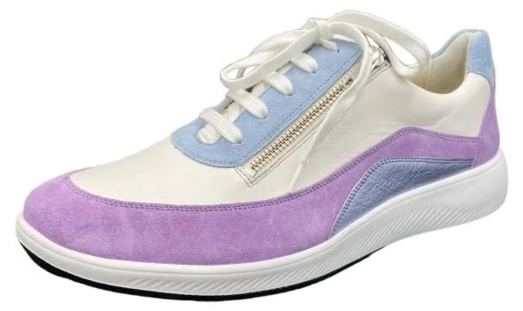 Damen Sneaker aus hochwertigen Materialien mit bequemer Passform und flexibler Sohle