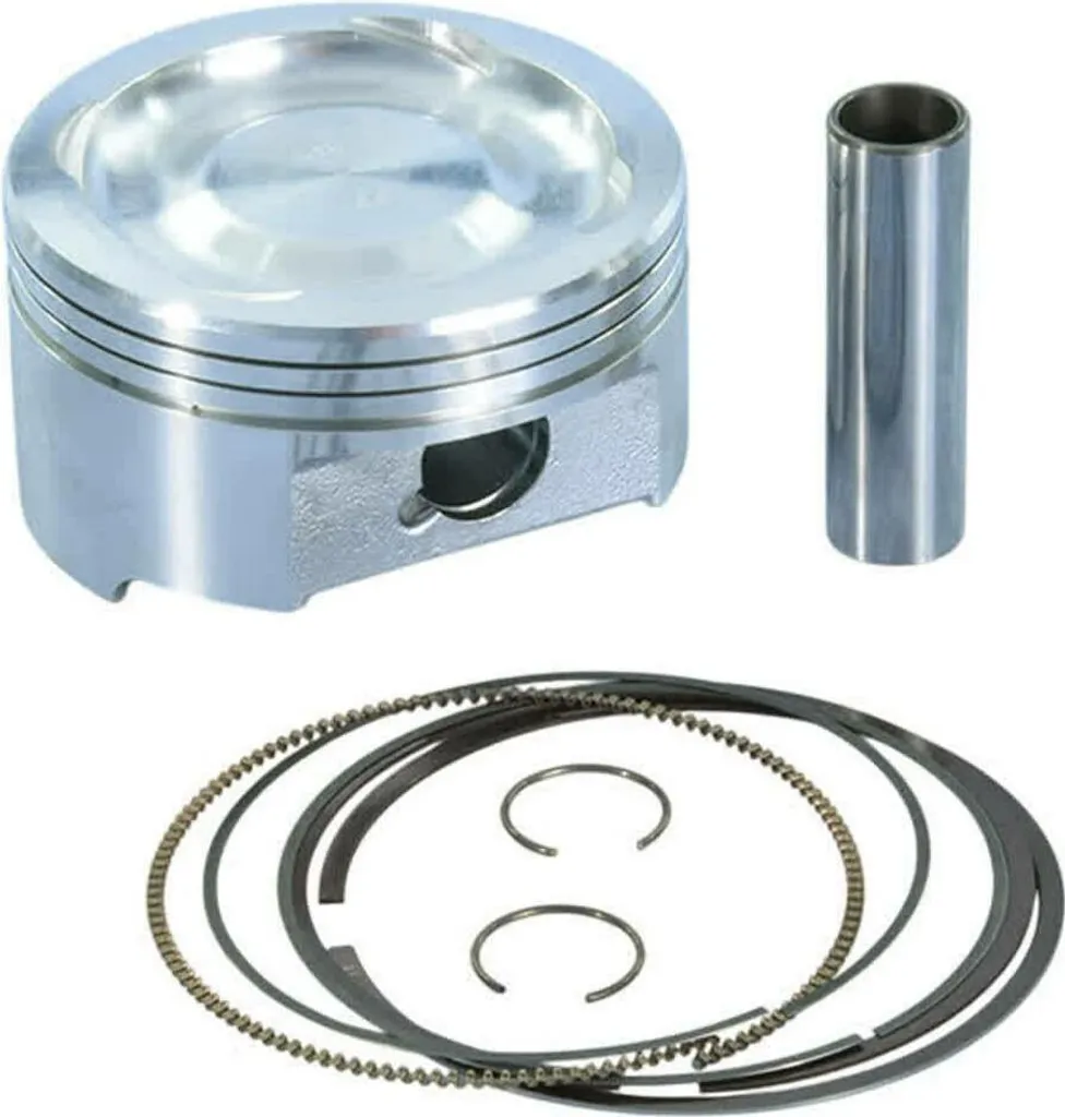 Piston haute compression Polini Piste 77mm pour Piaggio 300 LC