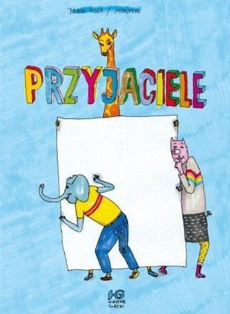 Kultura Gniewu - Przyjaciele: Komiks Dla Dzieci O Przyjaźni I Wyobraźni