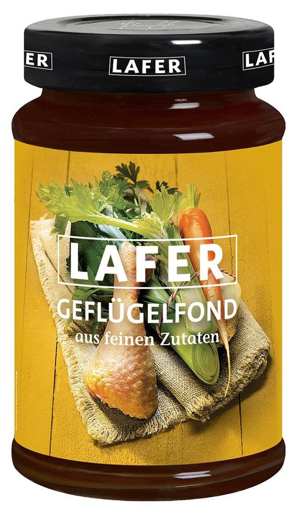 Brodo di pollame Johann Lafer, 400 ml Immagine del prodotto 