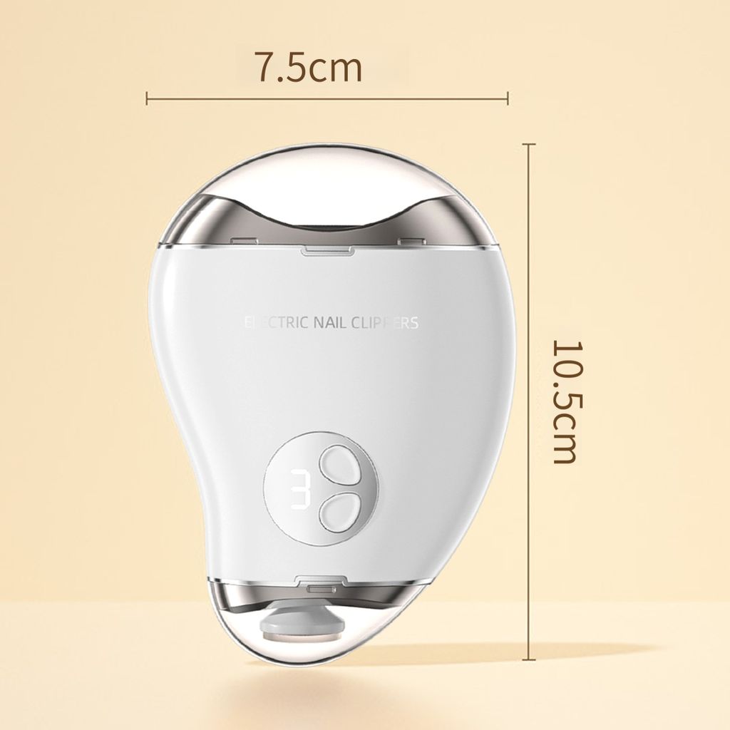 Nagelknipser, 2-in-1 Automatische Fingernagelschneider, Produktbild 12