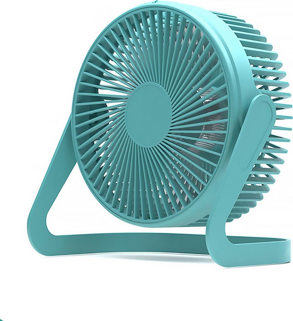 USB-Stromversorgung Mini-Ventilator 8 Zoll kleine Desktop-Kühlung tragbaren Lüfter super leise Kühler Grad Drehventilator für Haushaltsgeräte
