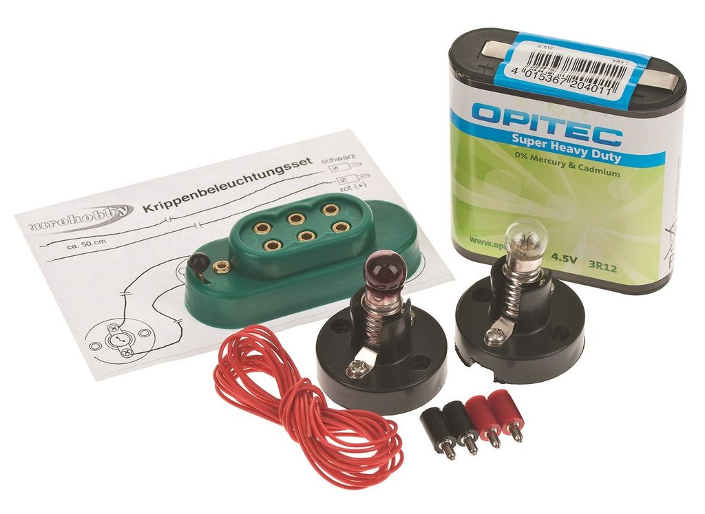 Beleuchtungs-Set 4,5V