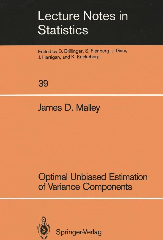 Optimal Unbiased Estimation of Variance Components