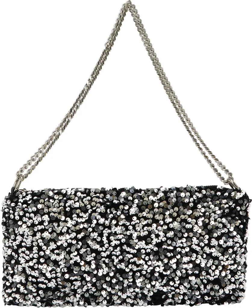Joella Borsa Argento Donna: Accessorio Glamour per Outfit Serali