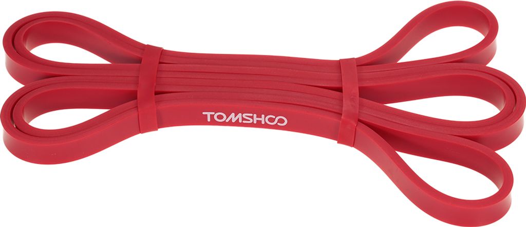 TOMSHOO 208cm Workout Schleifenband Assist Pull Up Band Stretch Resistance Band KDK Bodybulding Yoga-š¹bung Fitness Assist Mobility Band fš¹r M...