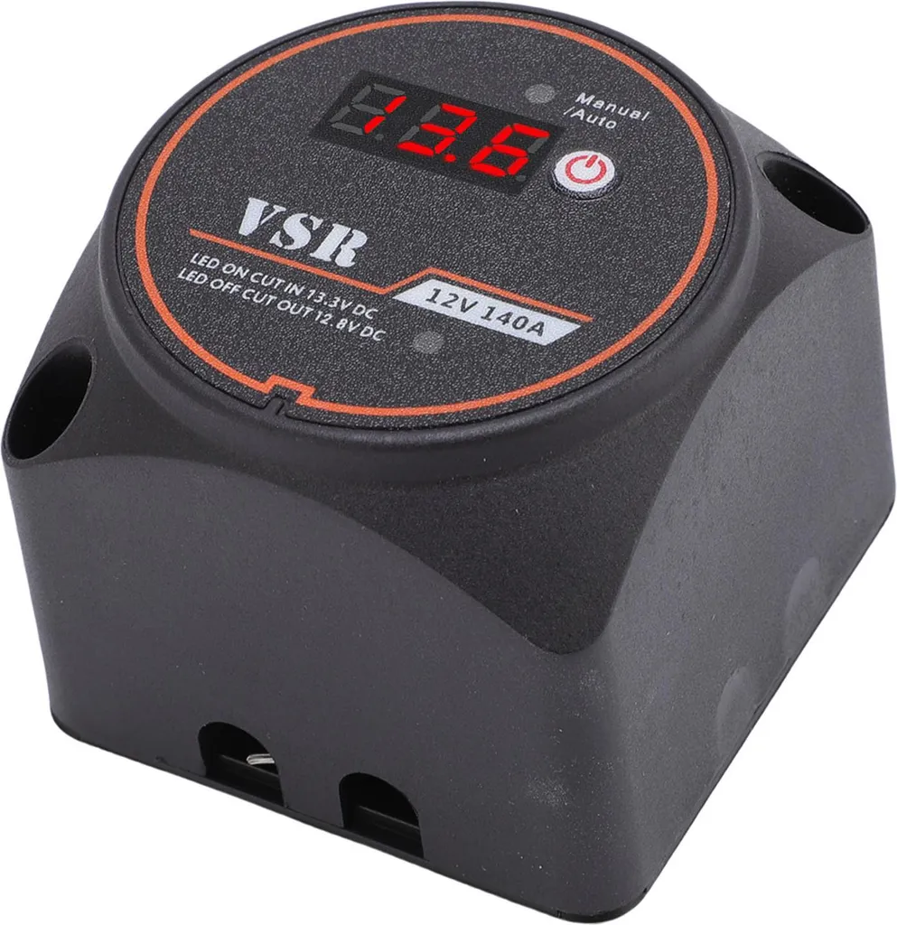 Évitez les Pannes de Batterie avec cet Isolateur Intelligent 140A Digital