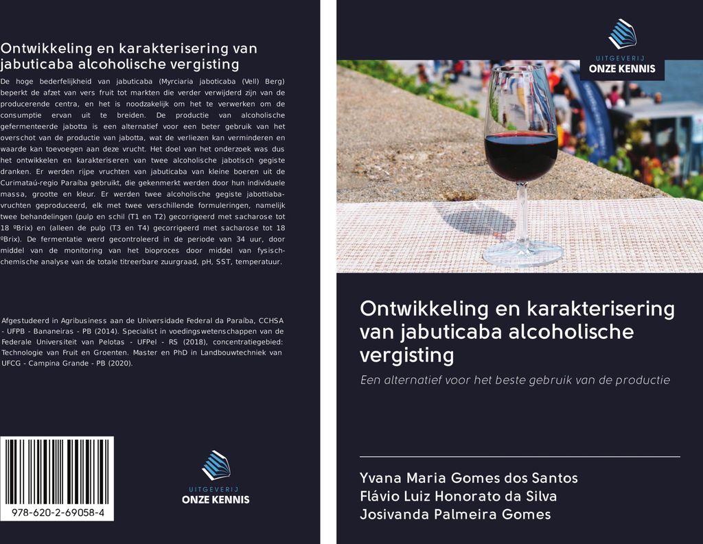Ontwikkeling en karakterisering van jabuticaba alcoholische vergisting