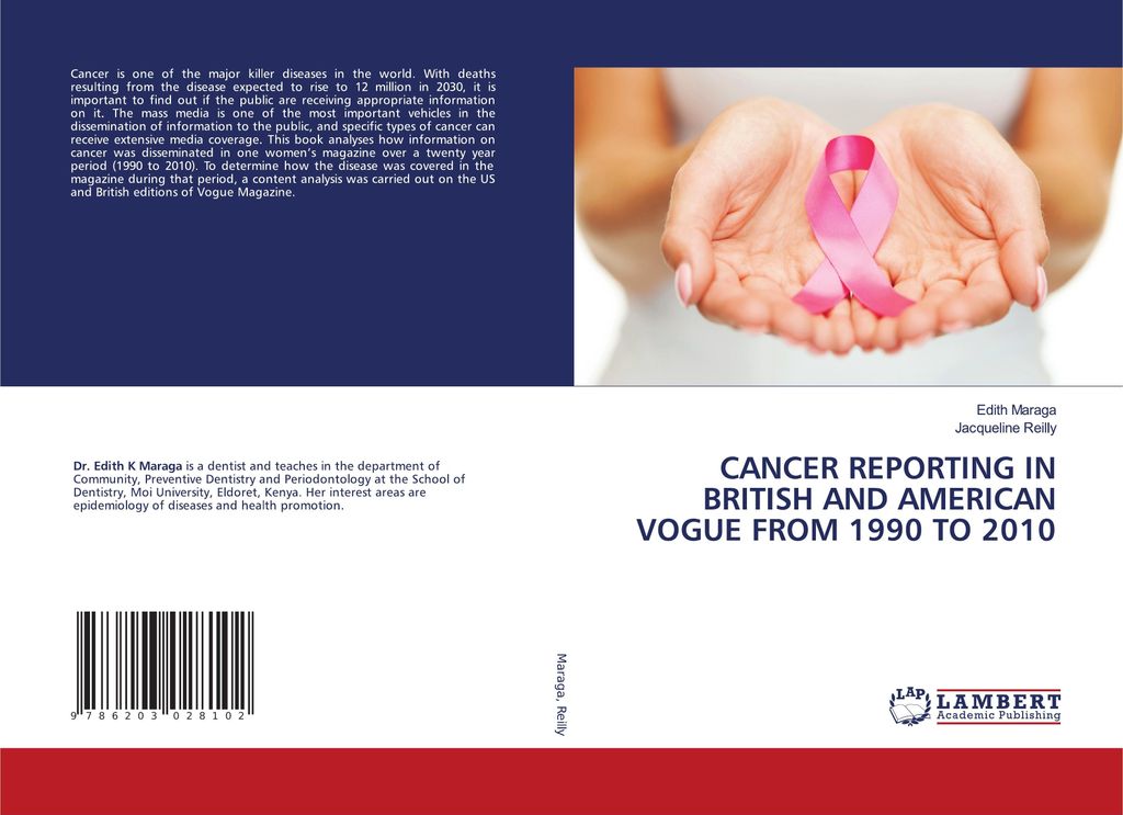 Cancer Reporting In British And American Vogue From 1990 To 2010