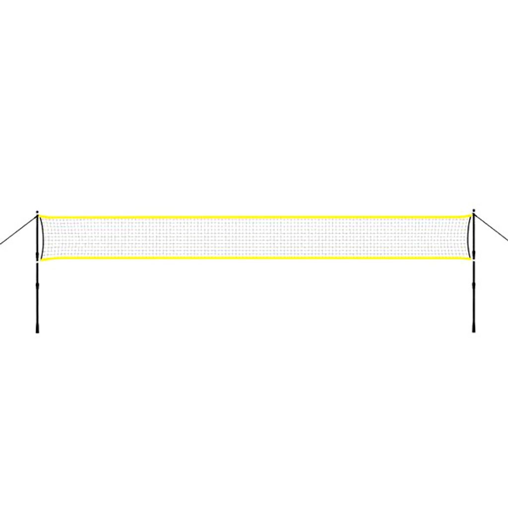 Nt310 Badminton Net Teleskops 600X60Cm + Nils Full Cover Obrázok produktu 