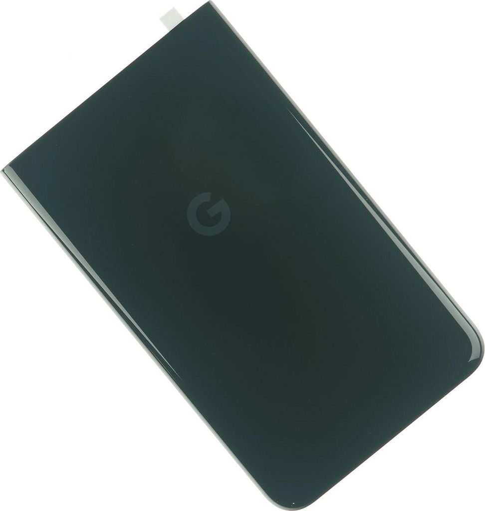 Gehäuse Teil Rückseite Glas für Google Pixel 8 Backcover, schwarz