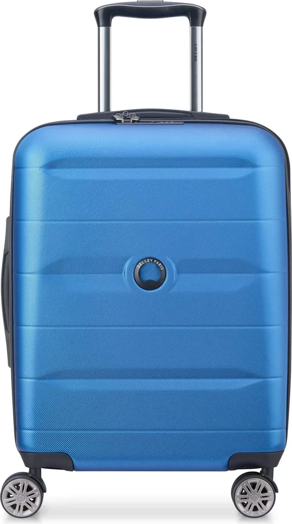 Delsey Comete Plus 55 Lightblue: Il Trolley Cabina Chic e Leggero - 1