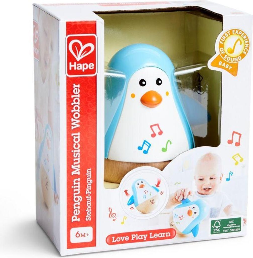 Hape Stehauf-Pinguin, Geschicklichkeitsspiel Produktbild 