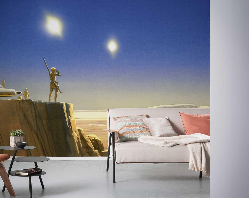 Komar Vlies Fototapete "Star Wars Classic RMQ Mos Eisley Produktbild 