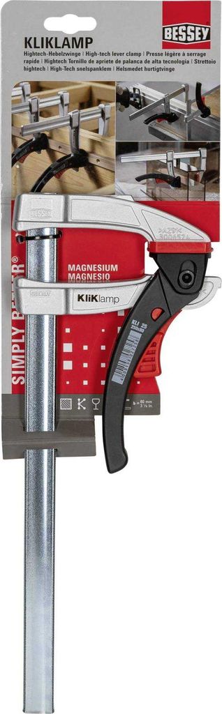 BESSEY KliKlamp KLI 250/80 Image du produit 