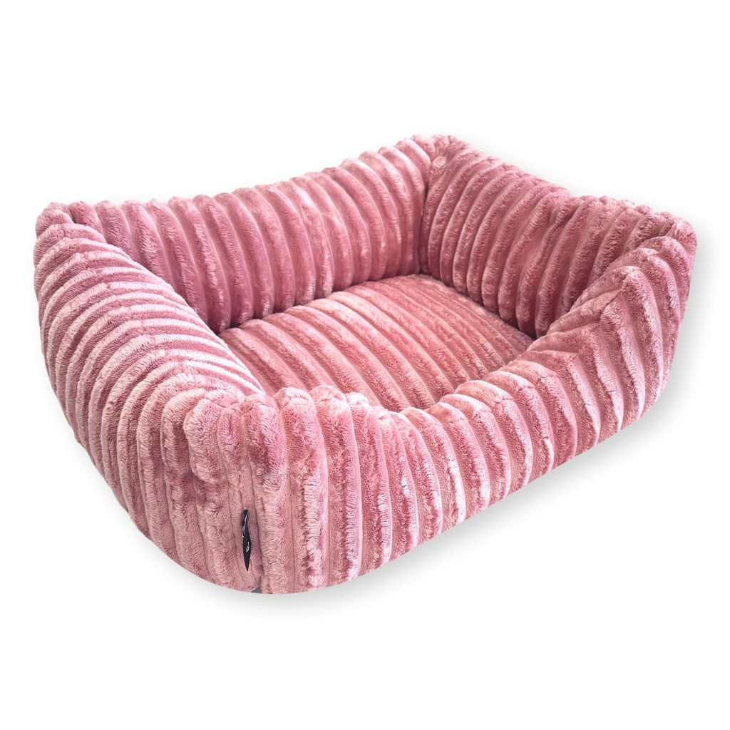 4L Textil Plyšový pelíšek pro psa BELLA PREMIUM (90x60 cm, Obrázek produktu 