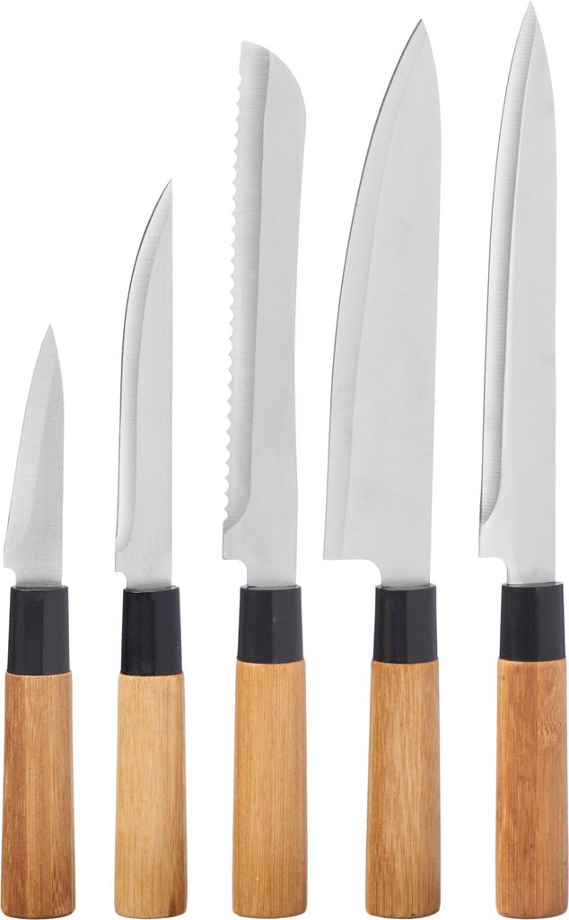 KINVARA | Küchenmesser - Kochmesser - 20-34 cm - 5er Set - Produktbild 