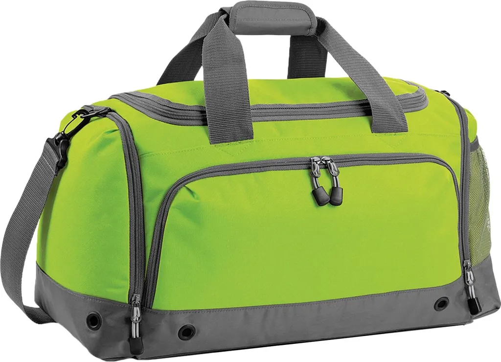 Sac de sport idéal pour fitness et weekend Bagbase BC5517 Citron