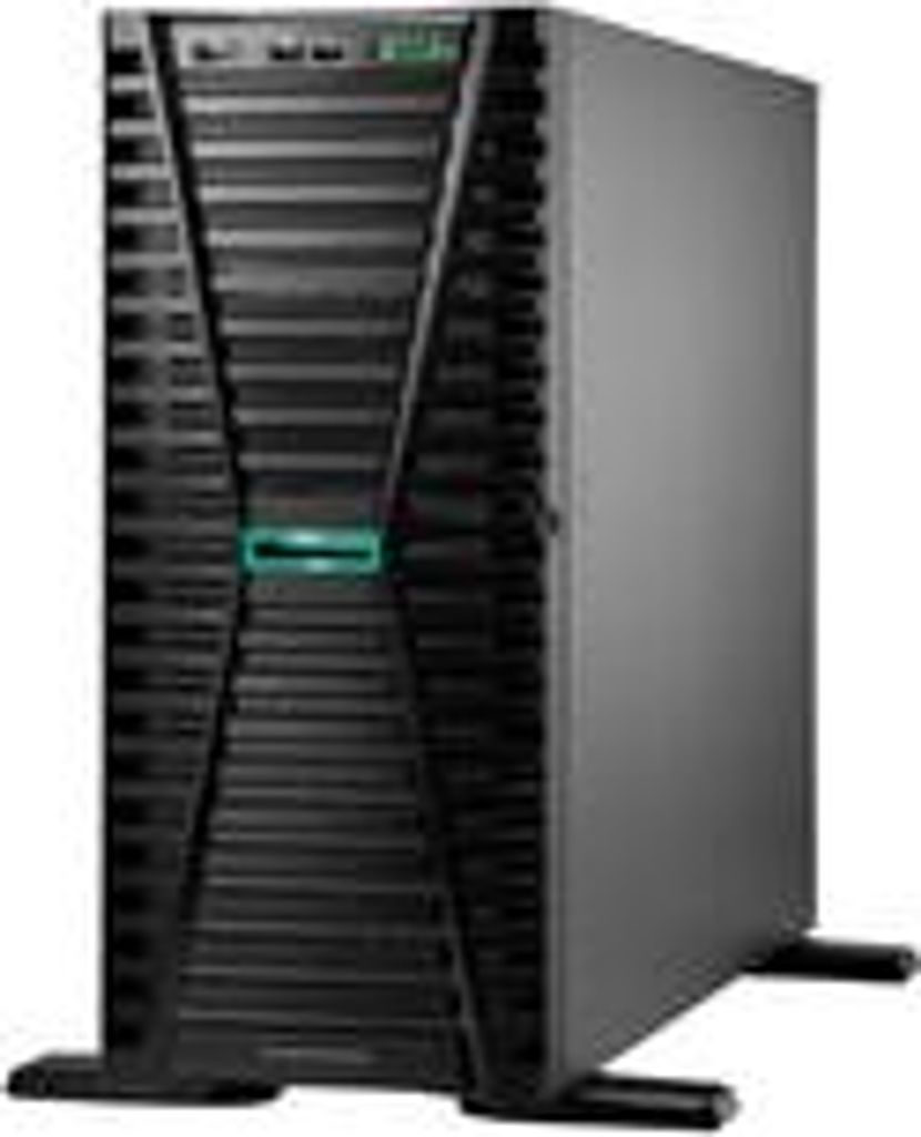 HPE ProLiant ML110 Gen11 4514Y 2.0GHz 16c 1P 2x32GB-R 8SFF MR408i-o 2x480GB SSD 2x1000W PS EU Server, 2 GHz, 4514Y, 64 GB, DDR5-SDRAM, 960 GB, Turm...