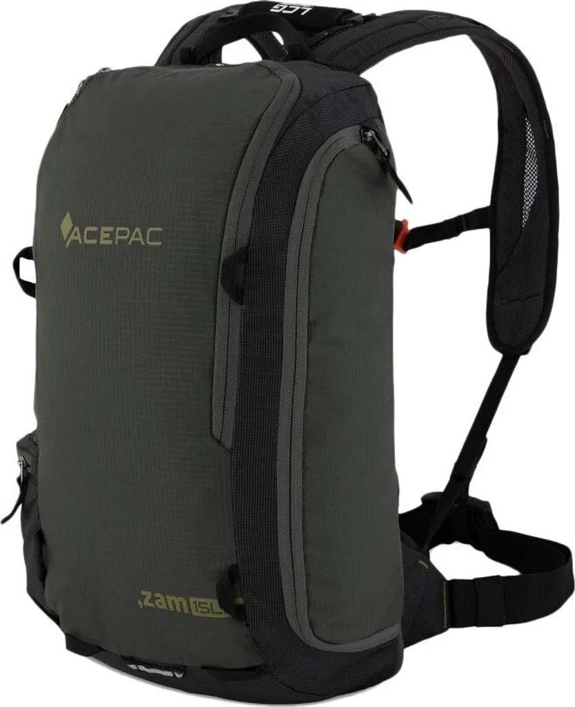 Sac à dos de vélo 15L Acepac Mk II Zam 15 - Équipement léger et durable
