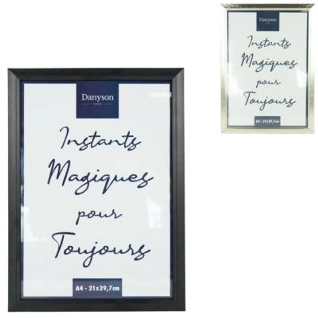 Cadres Photo A4 pour Galerie Murale - Lot de 24 Pièces Design Assortis