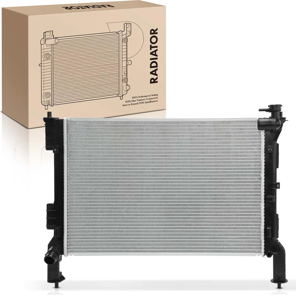 Radiateur de Refroidissement Eau pour KIA Optima JF 2.0 GDi 2016 à 2019