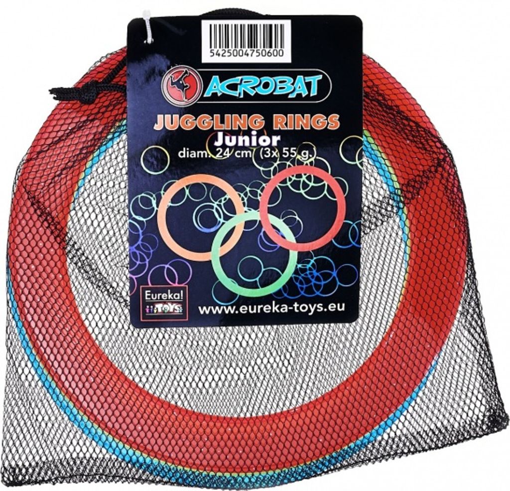 Eureka Jonglier Rings Junior, 3..