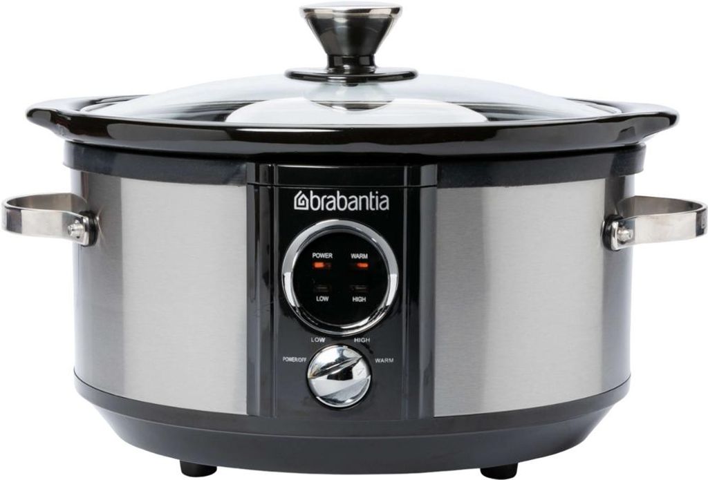 Brabantia Slow Cooker - 3,5 litri - slow cooker, funzione Immagine del prodotto 