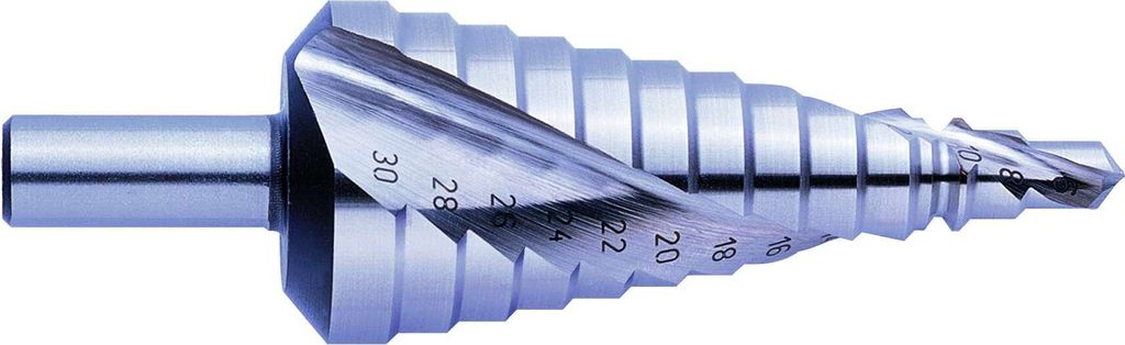 EXACT HSS Stufenbohrer Mf12 - Mf32 05310 Zylinderschaft 1 Stück (05310)