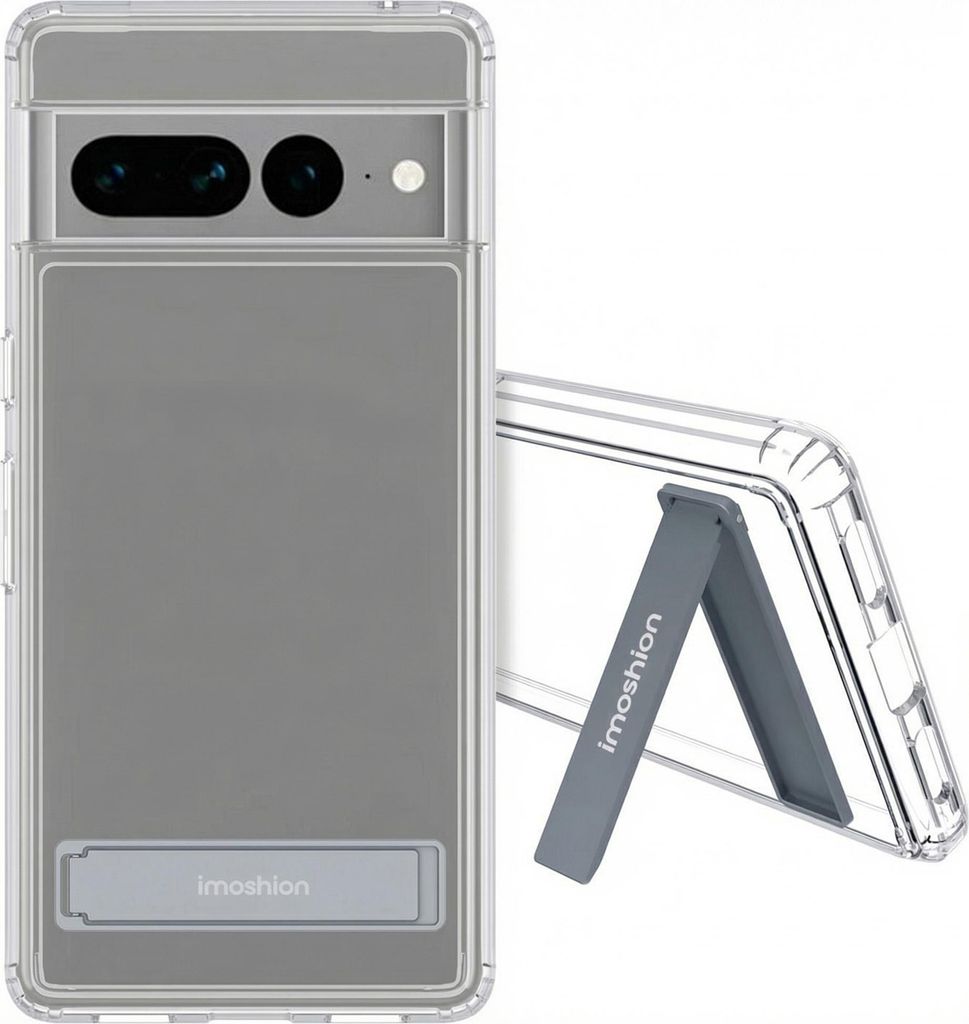 imoshion Back Cover mit Ständer Google Pixel 7 Pro - Transparent