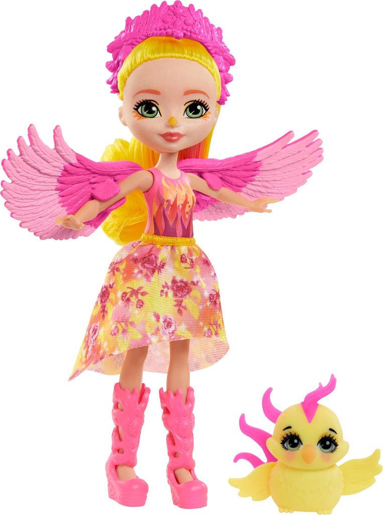 Enchantimals Royals Falon Phoenix Doll & Sunrise Immagine del prodotto 