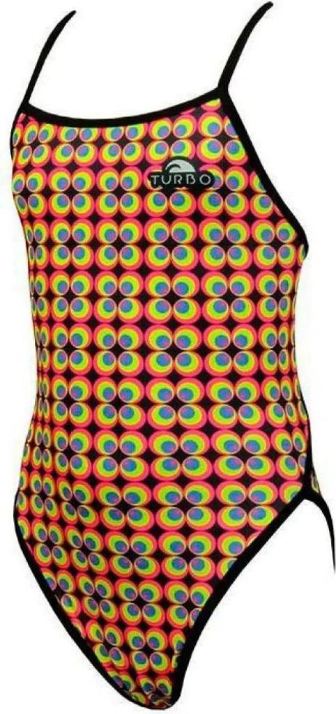 Turbo Flower 70 Badeanzug Gelb L Damen Gelb L