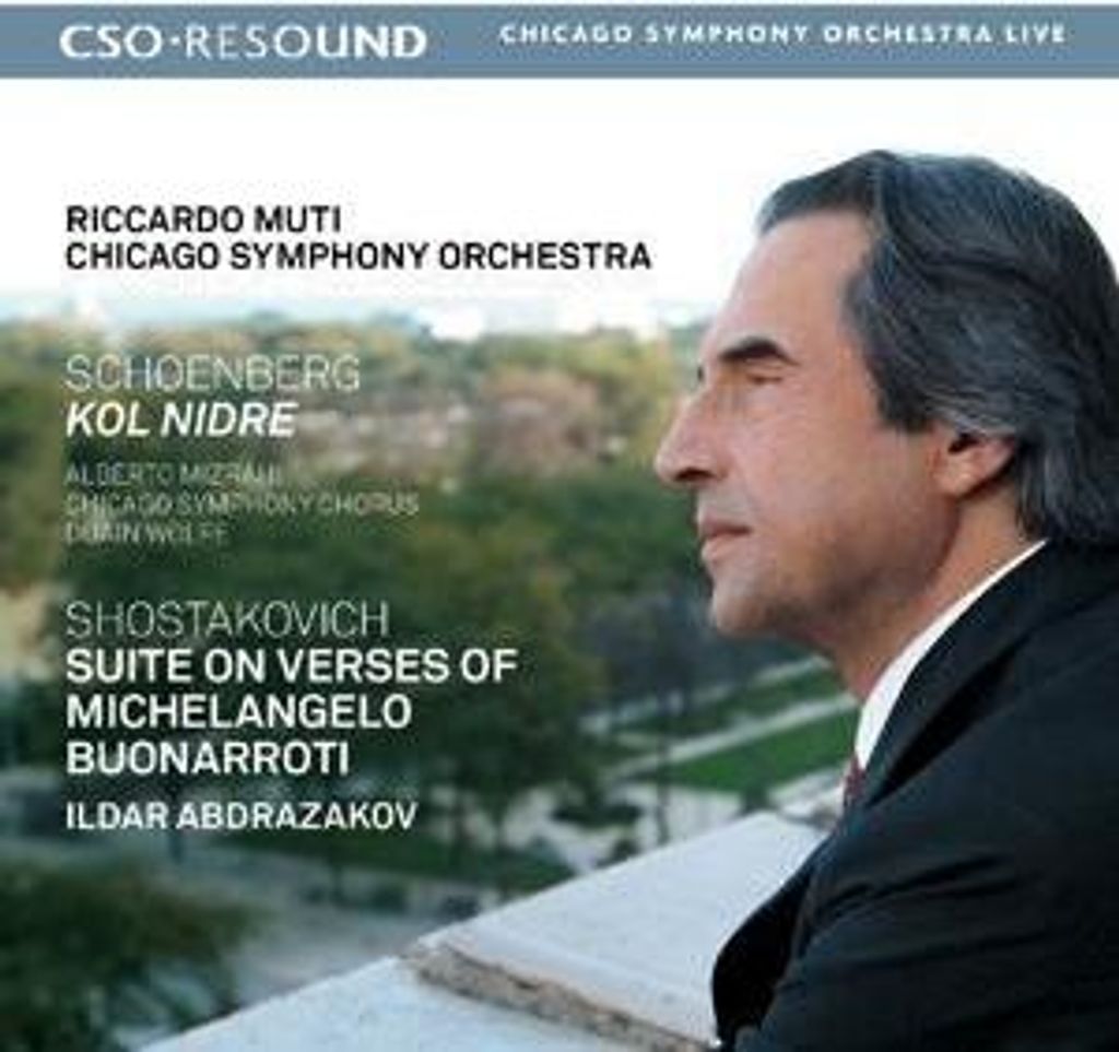 Kol Nidre,Suite on Verses of Michelandelo