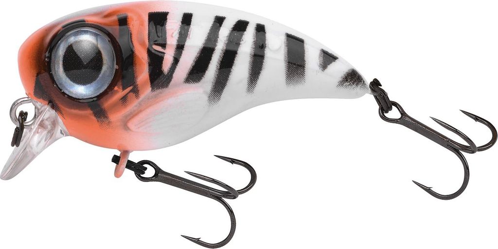 Spro Fat Iris 40 Farbe Redhead Tiger