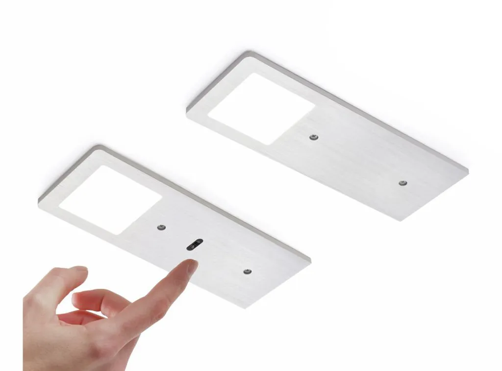 Naber AstraLED SE Set-2 Alluminio 7063316 - Luce Sottopensile 3000K - 4